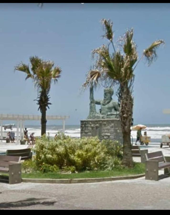 Maria Cristina ,Ar,Wi-Fi E Tv A Cabo Apartment Praia Grande  Ngoại thất bức ảnh