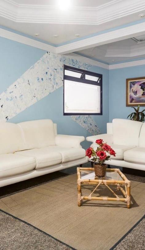 Maria Cristina ,Ar,Wi-Fi E Tv A Cabo Apartment Praia Grande  Ngoại thất bức ảnh
