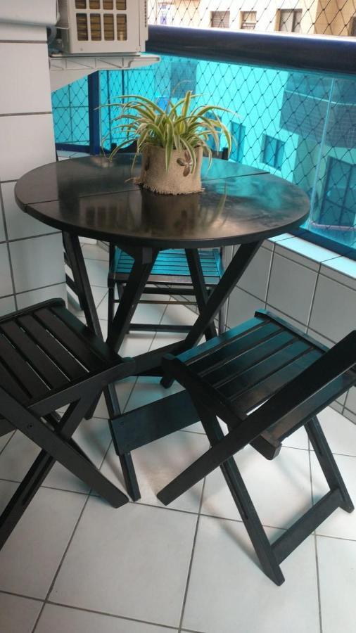 Maria Cristina ,Ar,Wi-Fi E Tv A Cabo Apartment Praia Grande  Ngoại thất bức ảnh