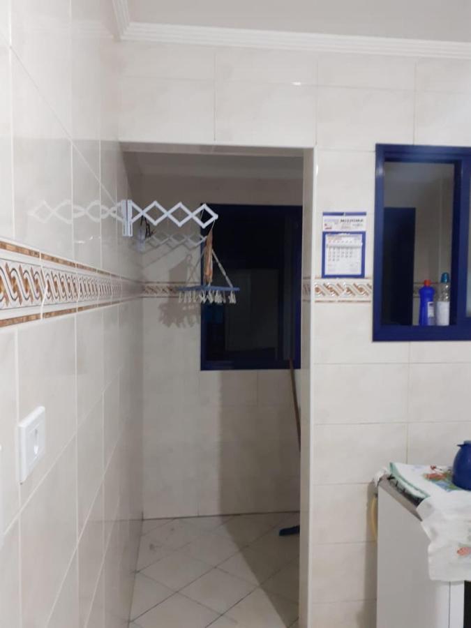 Maria Cristina ,Ar,Wi-Fi E Tv A Cabo Apartment Praia Grande  Ngoại thất bức ảnh